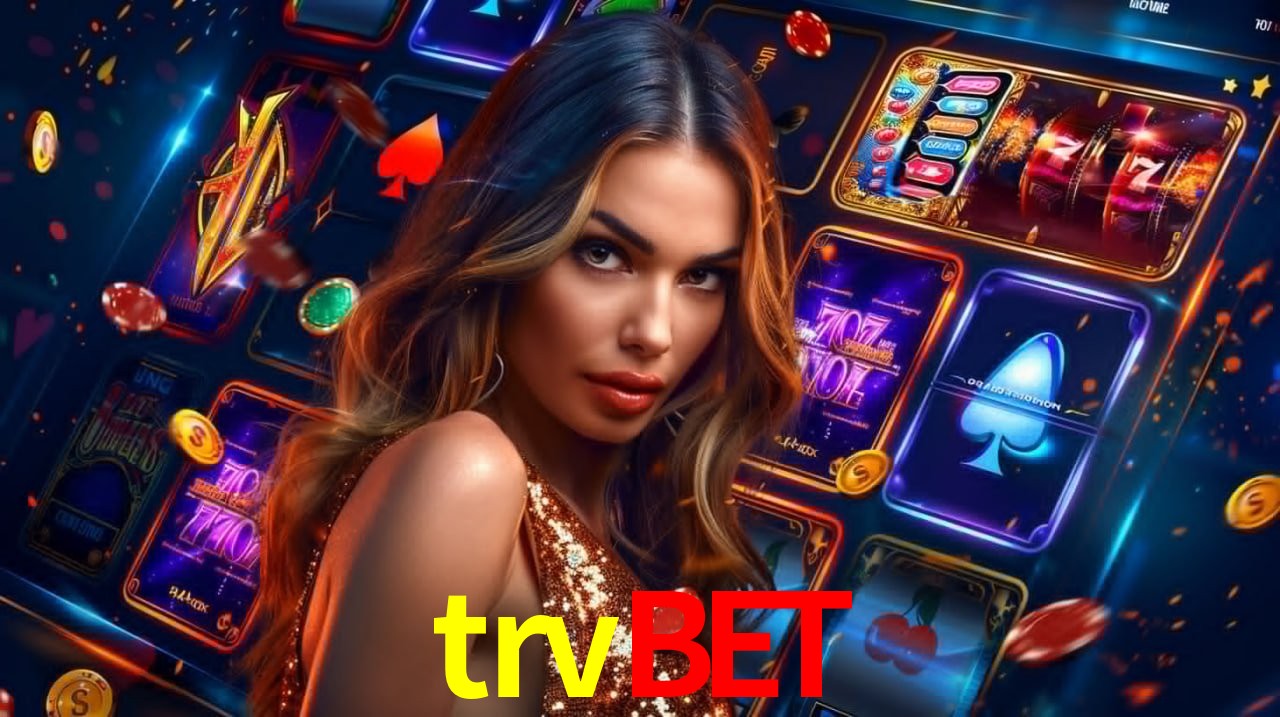 Interface do App trvbet
