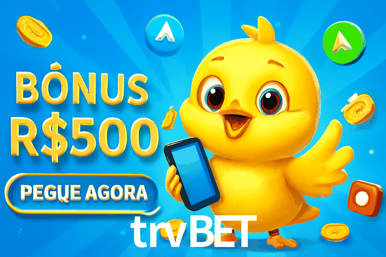 APP oficial da trvbet para mobile